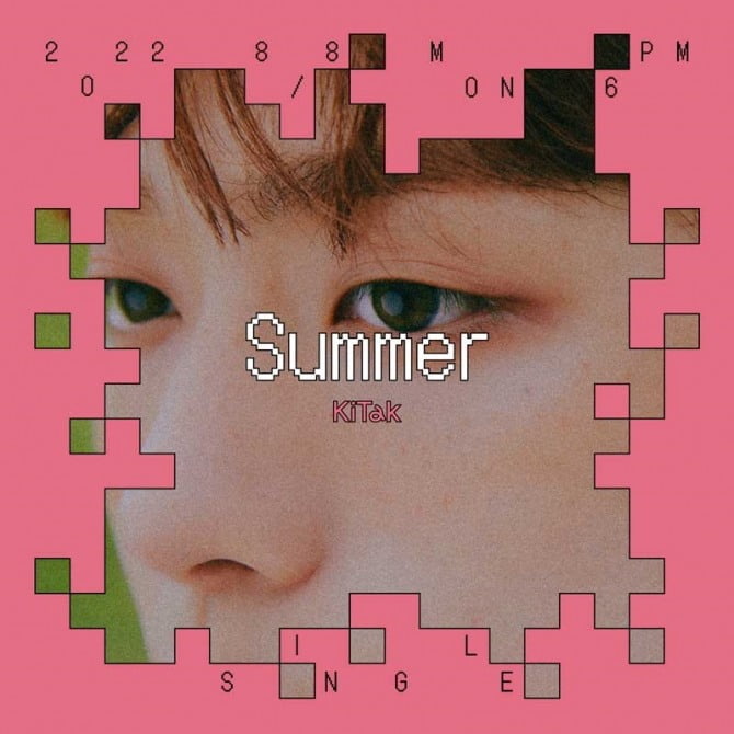 기탁, 싱글 ‘Summer’ 티저 이미지 공개…분홍빛 여름 기대 UP