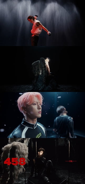 CIX, 타이틀곡 '458' 두 번째 M/V 티저 공개…강렬 퍼포먼스 예고