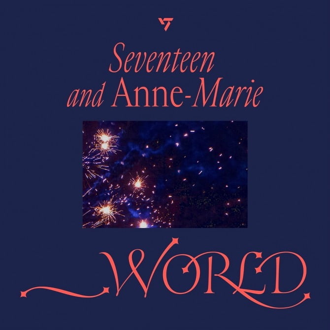 세븐틴, 앤 마리와 콜라보…26일 ‘_WORLD (Feat. Anne-Marie)’ 발매