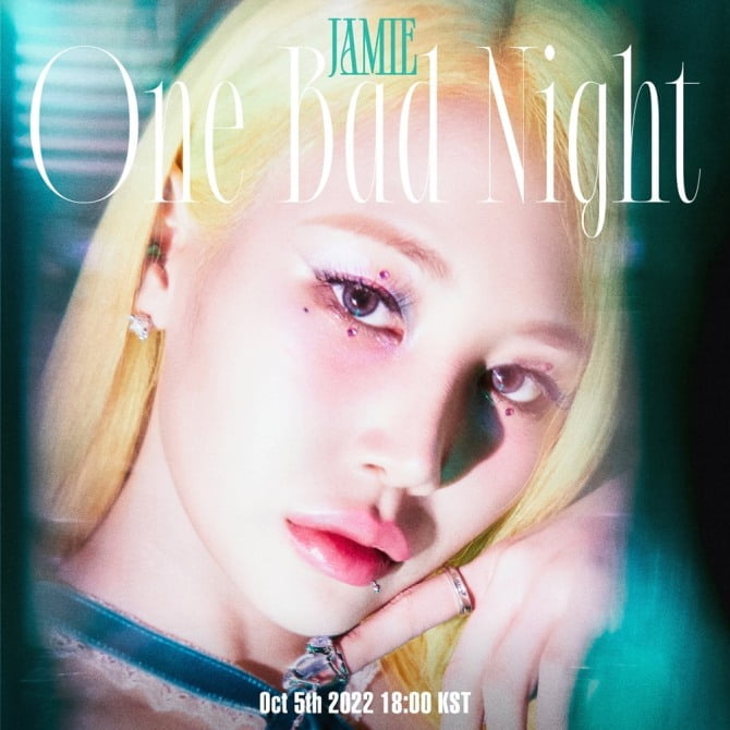 제이미, 눈빛부터 치명…10월 5일 ‘One Bad Night’ 발매