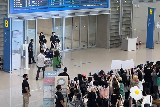 ‘한국 입국’ 허광한, 인터뷰+라디오+화보 역대급 내한 일정 예고