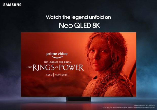 삼성 'Neo QLED 8K'로 아마존 '반지의 제왕' 만난다