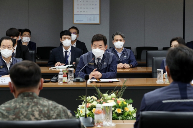 김진표 의장, “항공우주산업 강국으로 도약하도록  법·제도 정비 및 예산 지원 아끼지 않을 것”