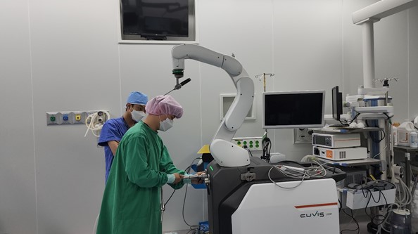 큐렉소, 2022년 국가 지원 의료로봇사업에 선정되어
협약 및 공급 계약 체결