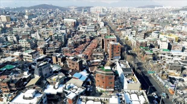 서울 성북구 장위동 전경. 사진=한경DB 