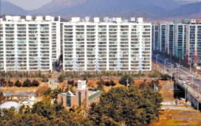 충남 논산 3년 만에 새 아파트 공급