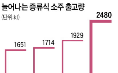 "증류주 주도권 뺏길 수 없어"…하이트진로 '최고급' 승부수