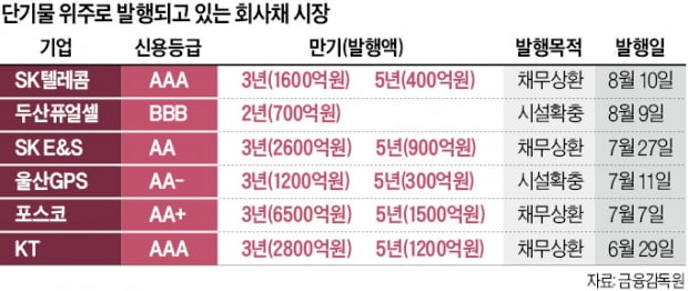 "큰손들 쳐다도 안 본다"…10년물 회사채 실종