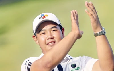 [포토] ‘스무살 신성’ 김주형 韓최연소 PGA 우승