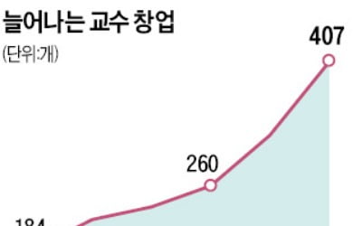 '교수 CEO' 서울·한양·성균관대 톱3…인문·예체능도 창업 열기