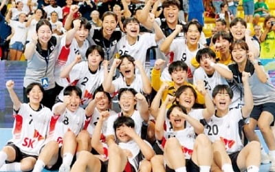 '리틀 우생순' 한국 여자핸드볼, 세계선수권 제패