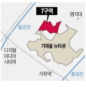 가재울 '마지막 퍼즐' 7구역, 1563가구 건립…조합 인가