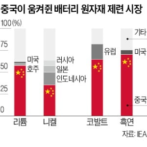 美·유럽, 전기차 배터리 원료 확보 '발등의 불'