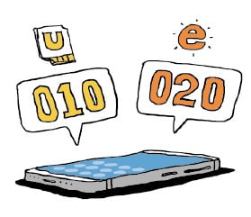 폰 하나에 번호 두개 시대…'010' 동날까