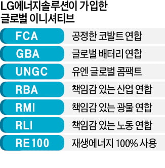 FCA가입한 LG엔솔, '착한 배터리' 만든다