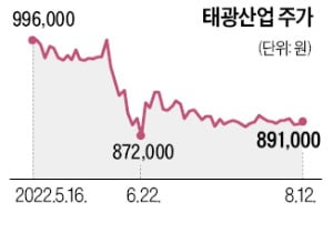 태광산업, 10년 만에 '적자'…섬유·화학 동반 부진 쇼크