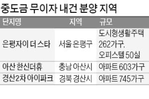 청약시장 찬바람에…서울서도 중도금 무이자 나온다