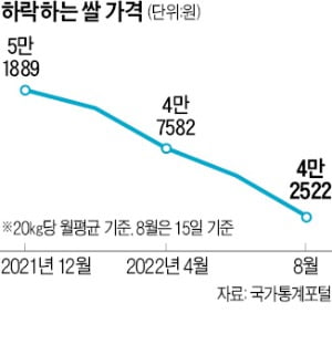 쌀값 폭락에…정부 매입 '강제'하자는 농해수위