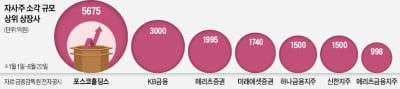 "주주친화 끝판왕"…자사주 소각 기업 어디?