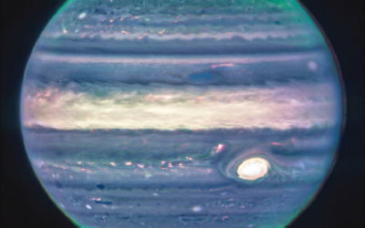 [사진으로 보는 세상] 제임스 웹 우주망원경이 포착한 목성