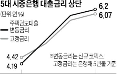 '영끌족' 1인당 대출 年이자 1년 만에 129만원 늘었다