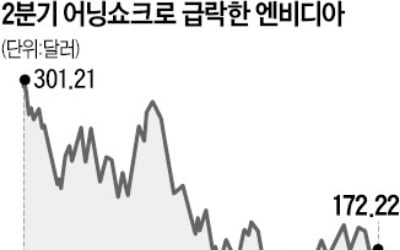 엔비디아 '어닝 쇼크'…"3분기엔 실적 더 악화"