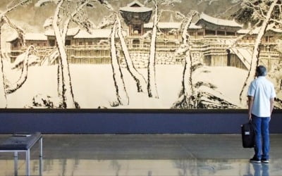 '美 서부 최대 미술관' 안방 차지한 박대성