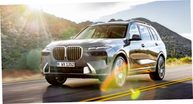   BMW ‘뉴 X7’ 