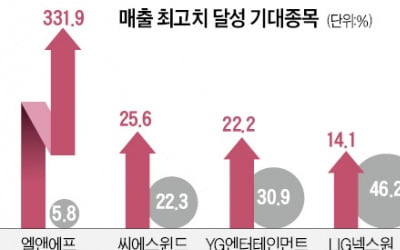 매출·현금 늘어난 기업, 약세장서도 뛴다