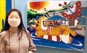 청와대 첫 미술 전시회 '장애인 예술 페스티벌'
