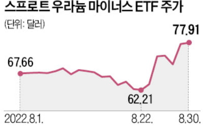 美·유럽·日, 원전 바람…'우라늄 ETF' 들썩