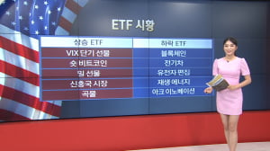 8월 29일 ETF 시황...VIXY·BICK 강세 [글로벌 시황&이슈]