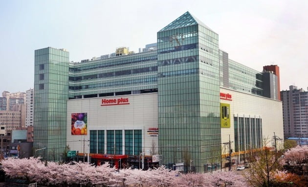 서울 시내 한 홈플러스 매장 전경. 사진=한국경제신문