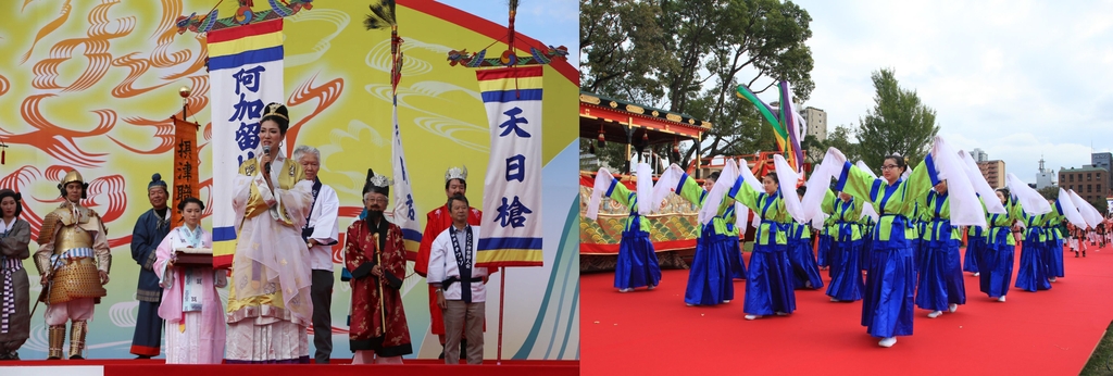 11월 오사카서 고대 한일교류 기념 '시텐노지 왓소 축제'