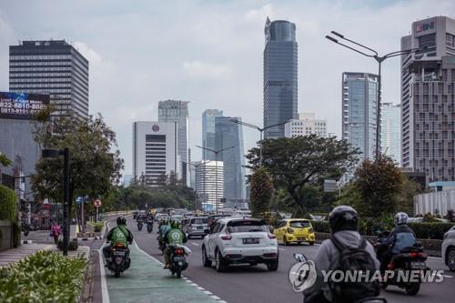 인도네시아 경제, 2분기에도 순항…"5% 이상 성장…물가도 완만"