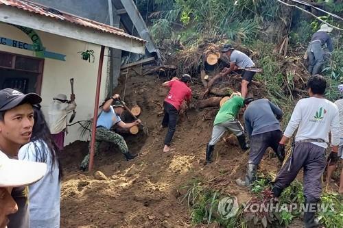 정부, 필리핀 루손섬 강진 피해에 20만 달러 인도적 지원