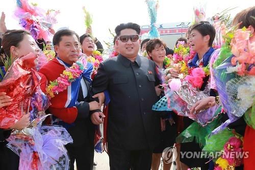 北 체육계, 코로나 딛고 기지개…3년만에 '횃불컵' 축구 개막