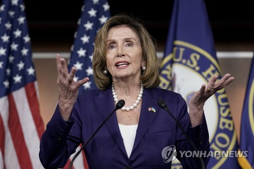 중국, 펠로시 대만 방문에 "후과는 미국·분열세력 책임져야"(종합)