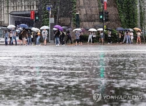 고양 등 경기 3곳 호우주의보