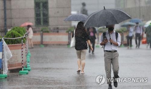 서울 동북·서북권 호우경보 해제