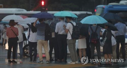 강원 원주에 호우주의보