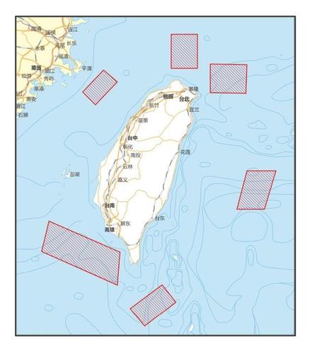 "中 1996년 위협 때보다 가오슝 앞바다 훈련 해역 넓다"