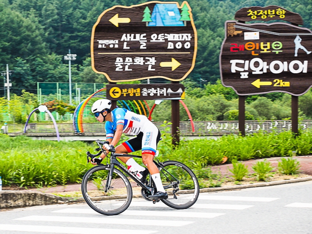 경북 김천서 전국 학생 도로 사이클 대회 개최