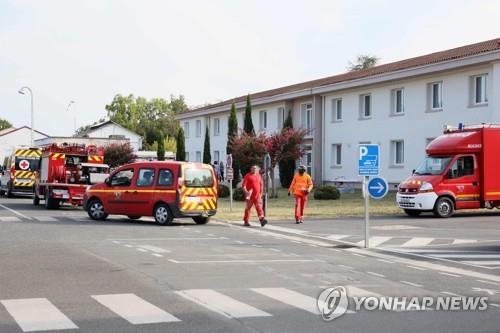 프랑스 화학공장에서 폭발사고…8명 부상