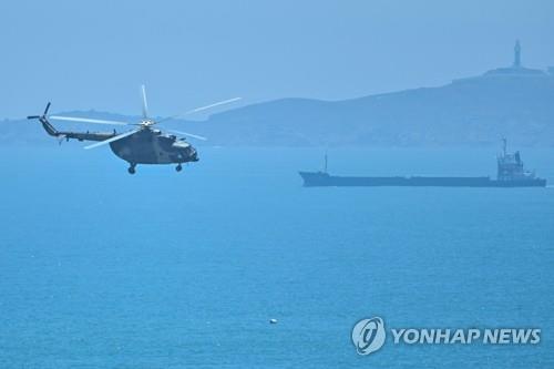 대만당국 "中 군사훈련구역 1곳 추가, 기간도 하루 연장"