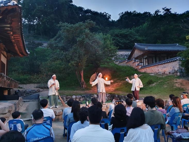 안동 임청각서 이상룡 독립운동 발자취 다룬 연극 공연