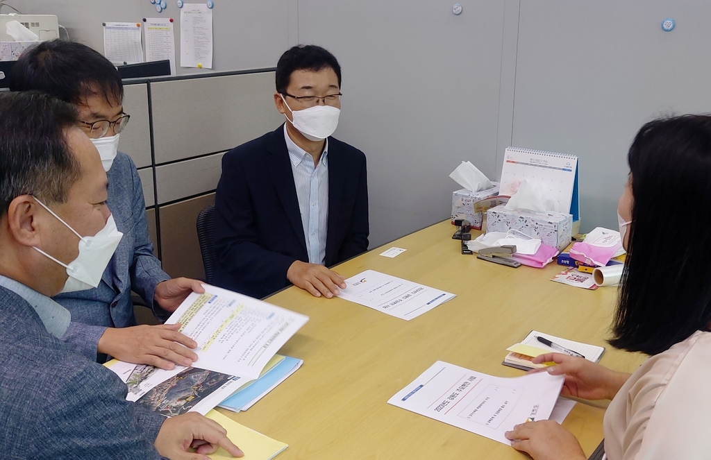 정광열 강원 경제부지사, 지역 핵심사업 국비 확보 나서