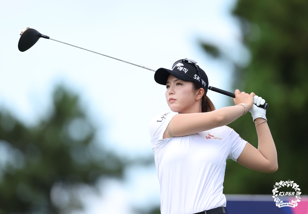 최예림, KLPGA 투어 제주삼다수 마스터스 첫날 1타 차 선두