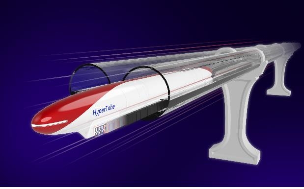 초고속 교통수단 '하이퍼튜브' 테스트베드 우협대상자에 전북도