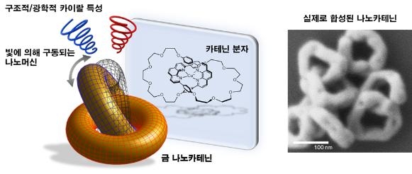 서울대 연구진, 세계 최초 기계결합 나노머신 구현